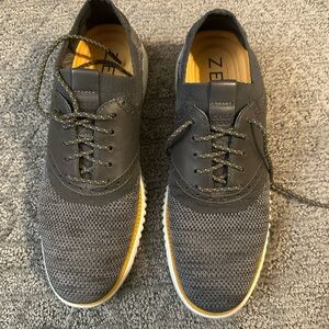 Cole Haan Men's Dark Gray and Yellow Zerogrand.03